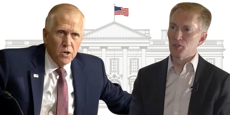 KENNY CODY: With RINOs like Lankford and Tillis, who needs enemies?